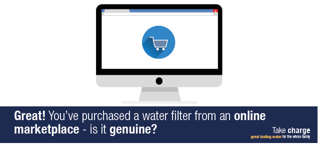 Great! You've Purchased A Water Filter From An Online Marketplace - Is It Genuine?