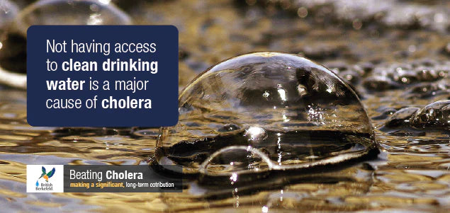 Clean Drinking Water & The World's Cholera Pandemic