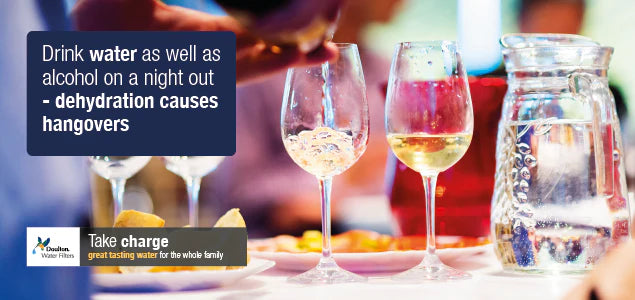 Celebrating Christmas With Alcohol? How To Avoid Dehydration & Hangovers