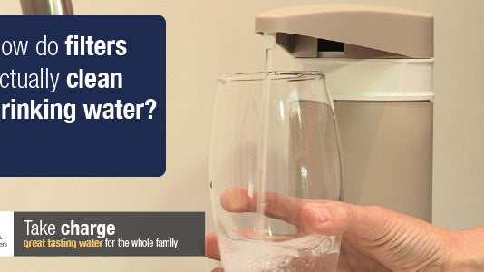 How Does A Water Filter Actually Clean Water?