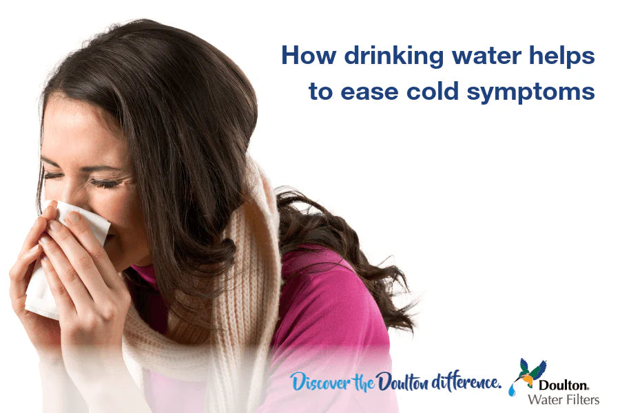 How Drinking Water Helps to Ease Cold & Flu Symptoms