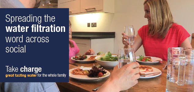 Spreading The Water Filtration Word Across Social Media