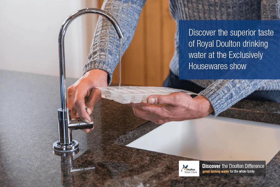 Refreshment Sponsorship Serves Up A Reminder Of The Benefits Of Using A Water Filter