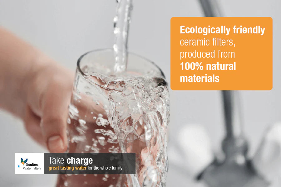 Cut Waste: Choose A Water Filter for High-Quality Drinking Water on Tap