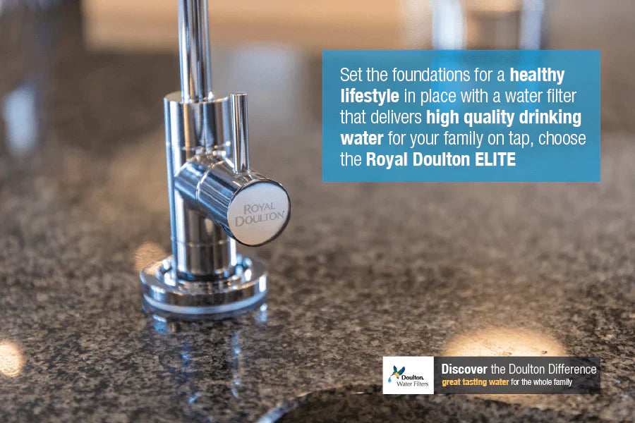 Royal Doulton ELITE Filter System Delivers A New Standard In Drinking Water