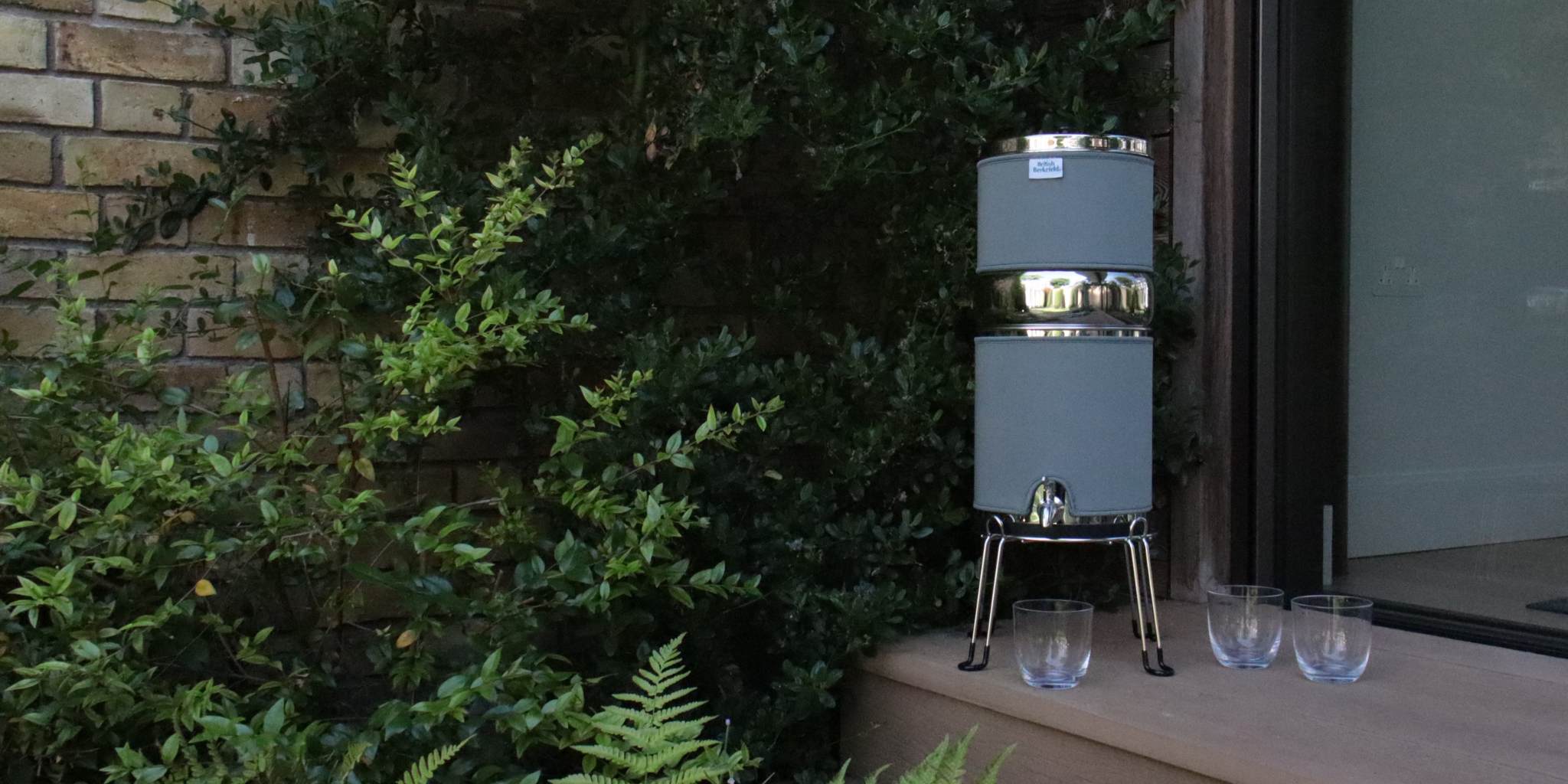 British Berkefeld Gravity System with Insulating Sleeve