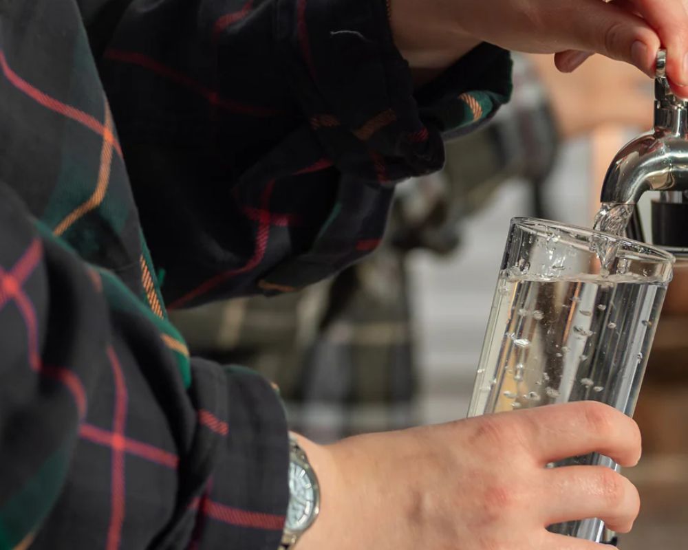 Home vs. Office - Where are we staying most hydrated?