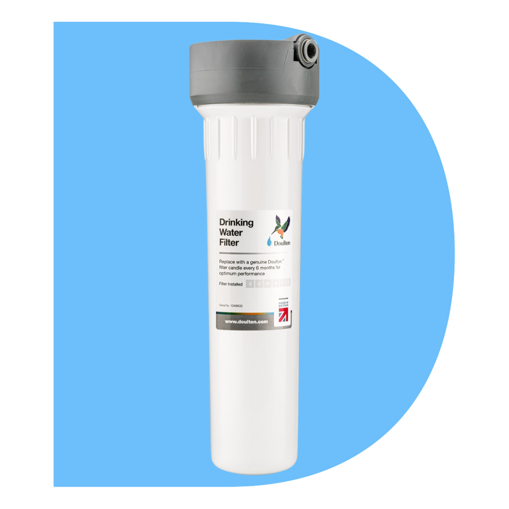 Doulton® Undercounter HIP Biotect Ultra® Inline Water Filter System