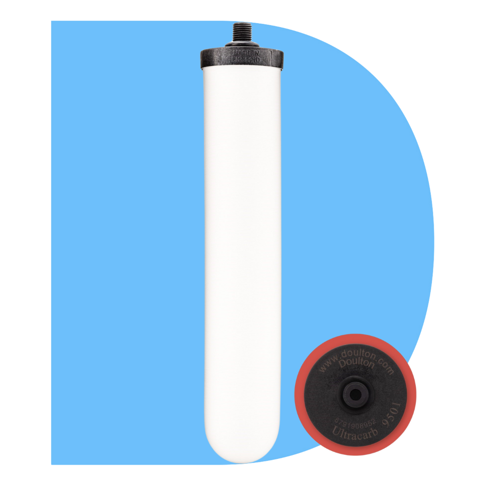 Doulton Ultracarb Ceramic Undercounter Water Filter Cartridge (9501