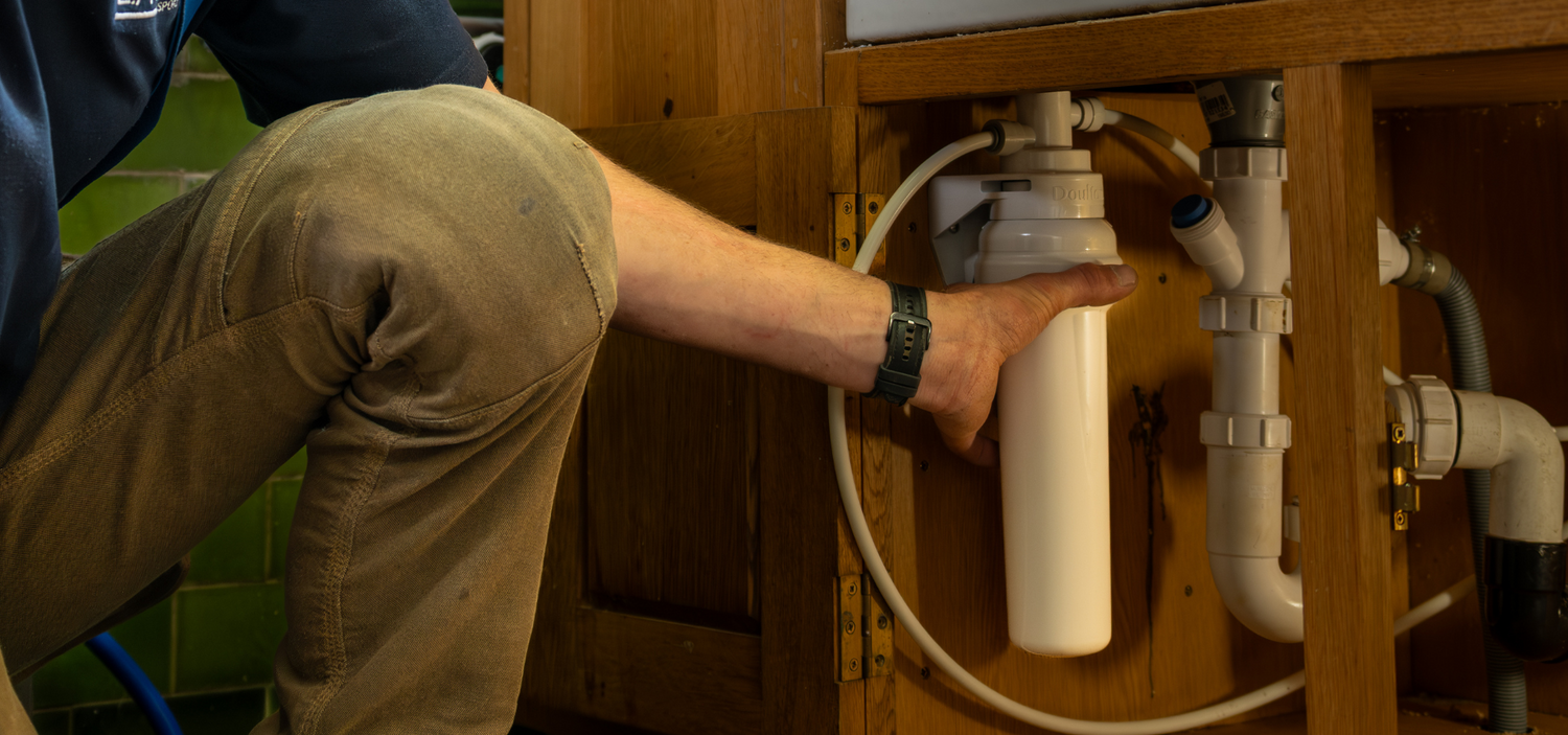 Under Sink water filter