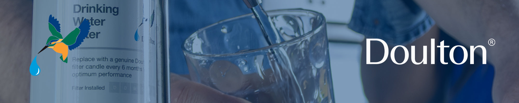 An image of a doulton website banner