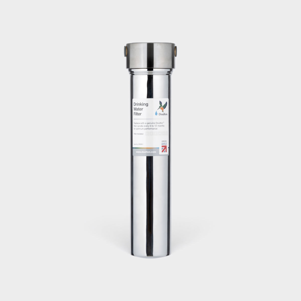 Doulton® HIS Push-fit waterfiltersysteem voor onder de gootsteen met Biotect Ultra®