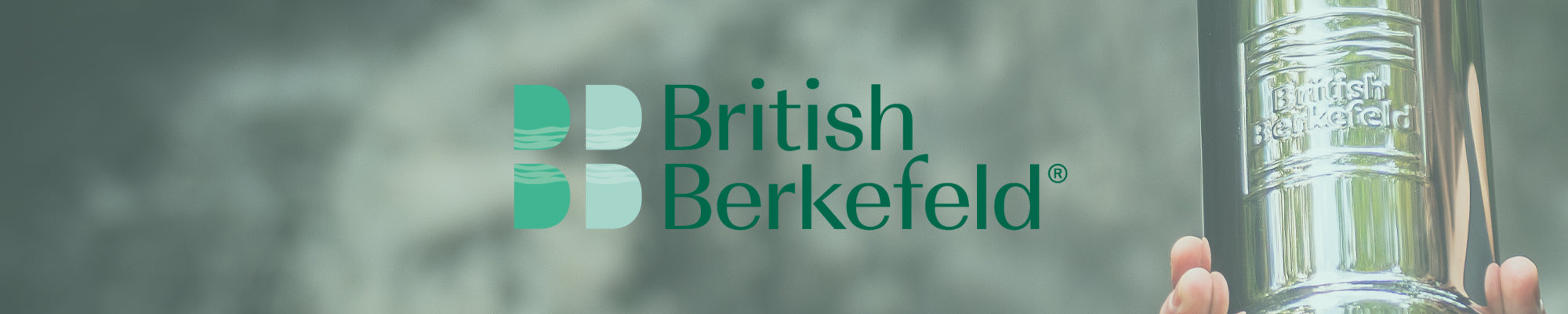 An image of a British Berkefeld website banner