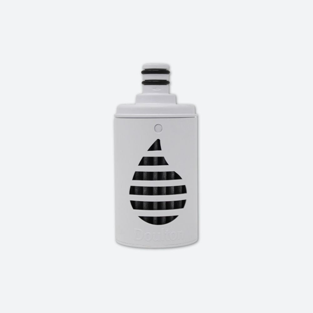 Doulton Taste 2 Water Bottle with Filter Reduction Cartridge | Blush | Insulated Stainless Steel | Content 500 Ml | Reduces Contaminants | Improves Taste and Smell | Filtered Water Bottle Doulton Taste 2 Water Bottle with Filter Reduction Cartridge | Blush | Insulated Stainless Steel | Content 500 Ml | Reduces Contaminants | Improves Taste and Smell | Filtered Water Bottle