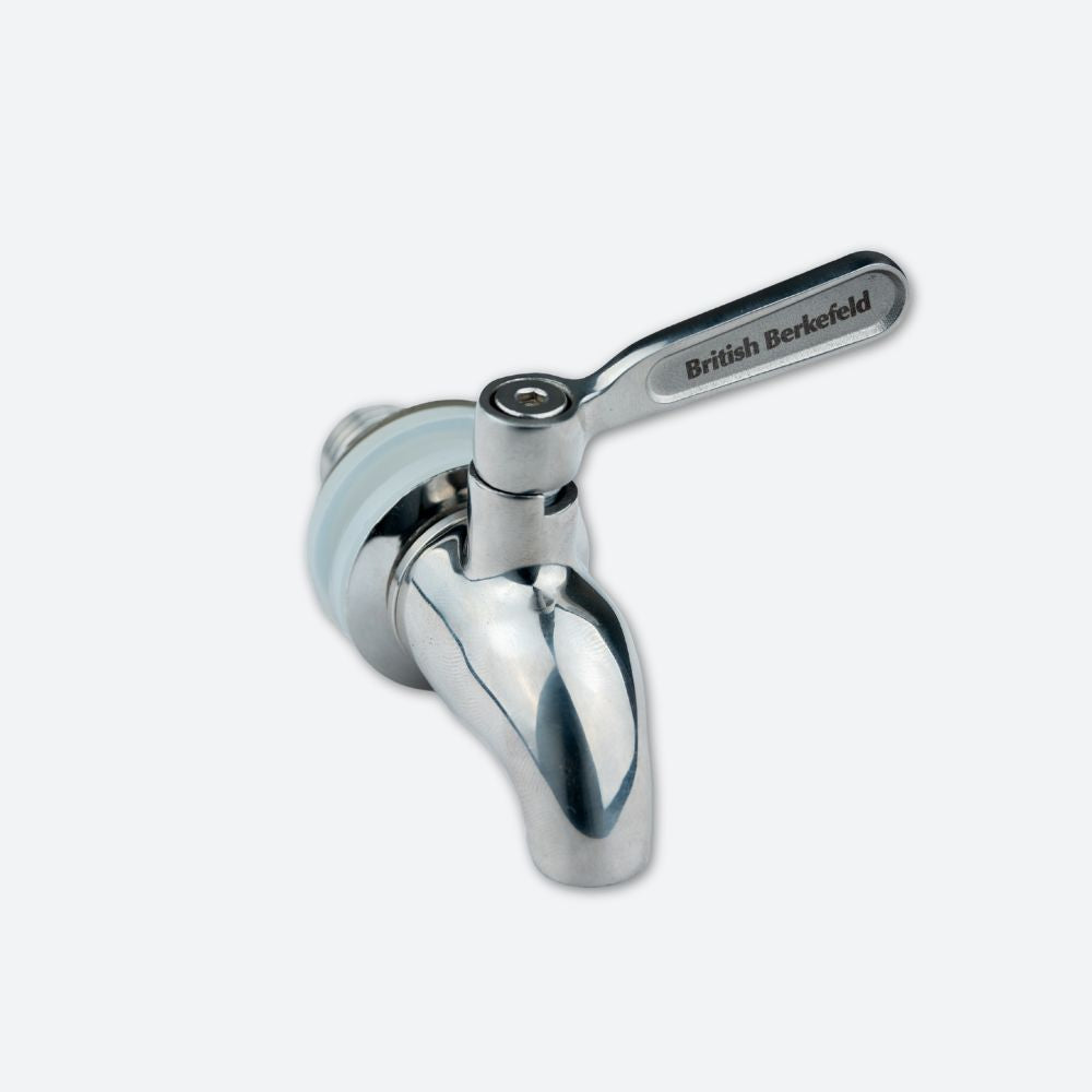 An image of a steel tap