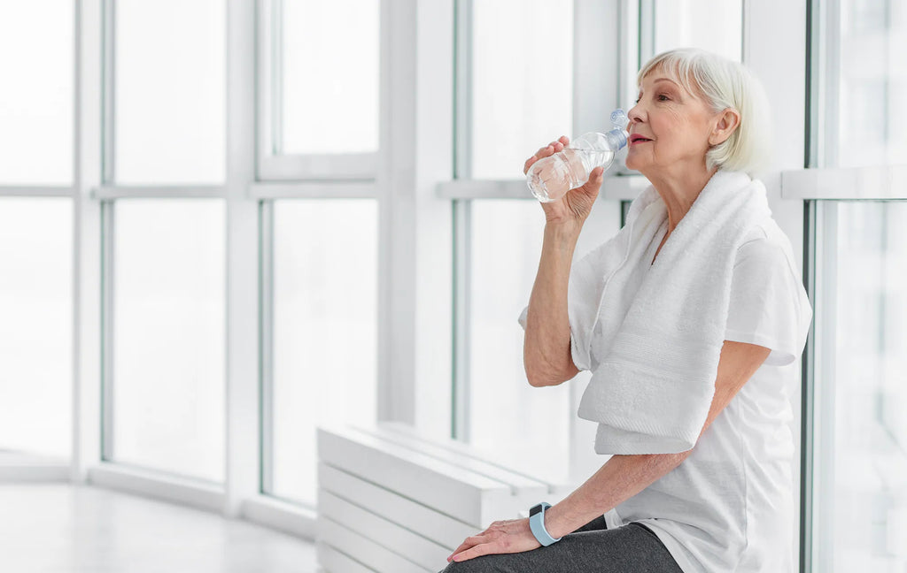 Is Drinking Water A Natural Anti-Ageing Remedy?