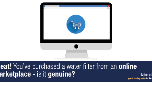 Great! You've Purchased A Water Filter From An Online Marketplace - Is It Genuine?
