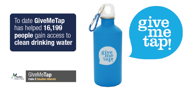 Give Me Tap: How Refilling On-The-Go Is Bringing Water To Those In Need