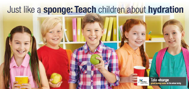 Just Like A Sponge: Teach Children About Hydration