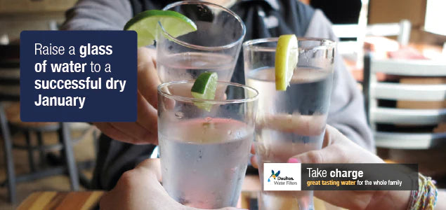 Raise A Glass of Clean, Drinking Water to A Successful Dry January 2018