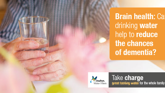 Brain Health & Hydration: Can Drinking Water Help to Reduce the Chances of Dementia?