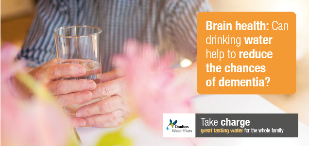 Brain Health & Hydration: Can Drinking Water Help to Reduce the Chances of Dementia?