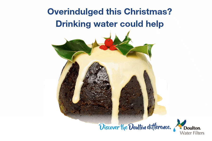 Overindulged Over Christmas? Here's How Drinking Water Could Help