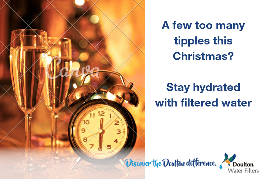 5 Reasons Drinking Water Will Help You Enjoy Christmas