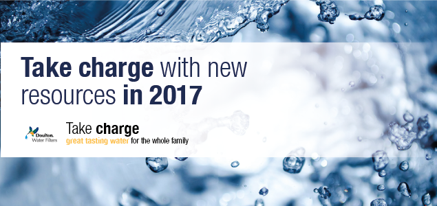 Take Charge With NEW! Resources in 2017