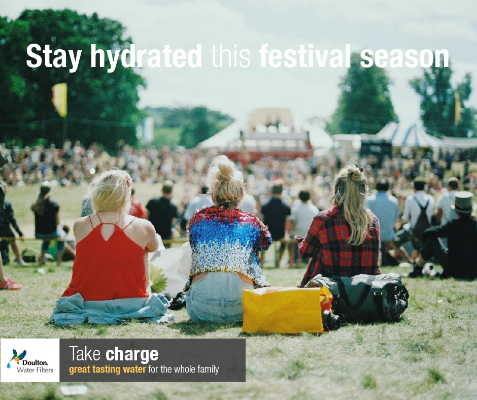 Fresh Drinking Water: A Festival Goer's Best Friend