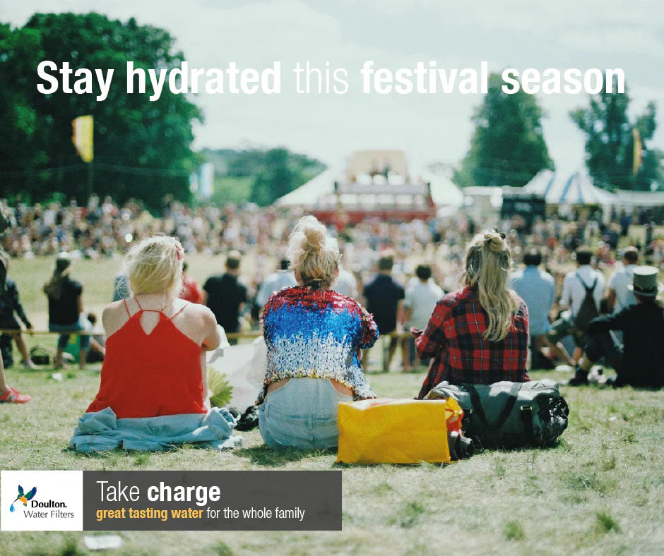 Fresh Drinking Water: A Festival Goer's Best Friend