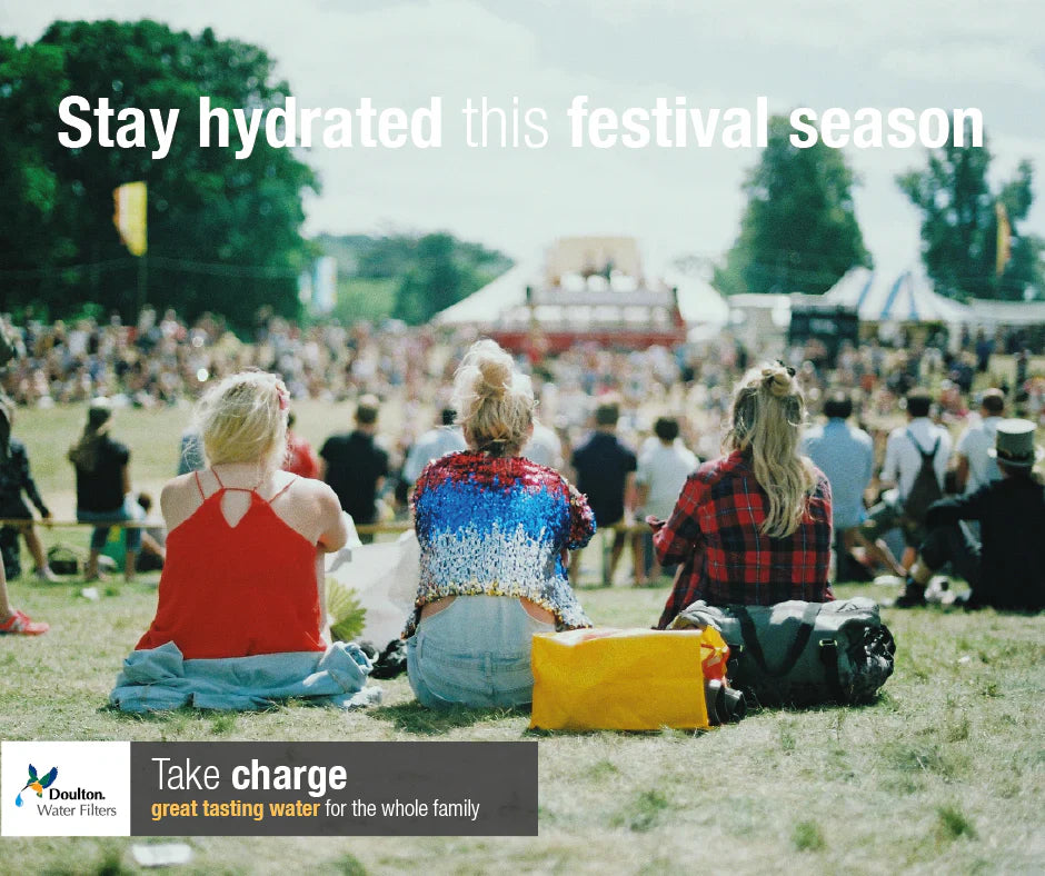 Fresh Drinking Water: A Festival Goer's Best Friend