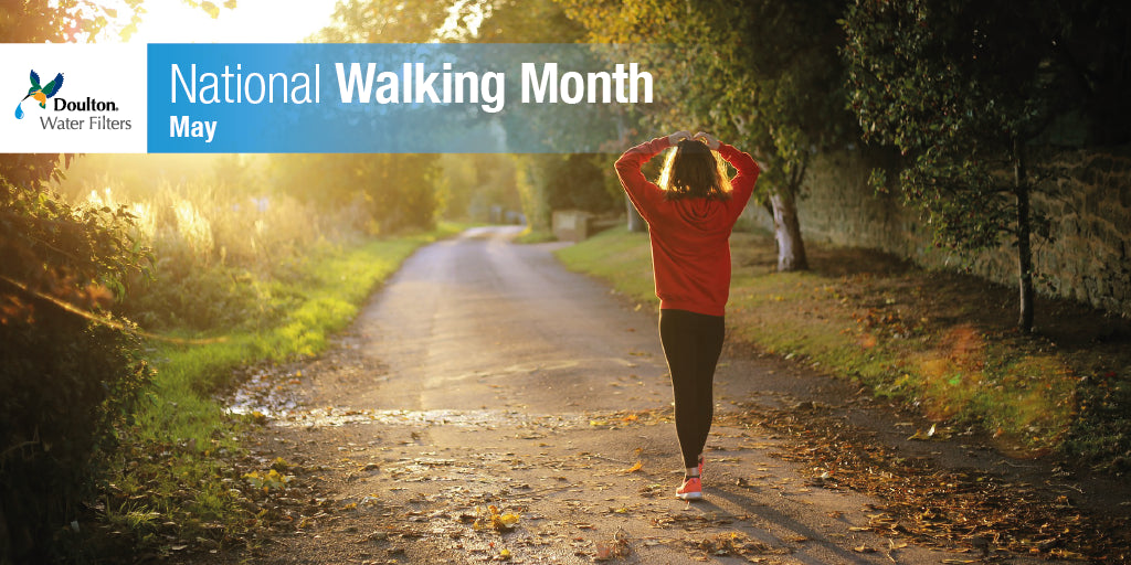 Refuel On-The-Move & Boost Your Well-Being During National Walking Month 2017