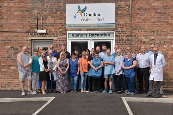 Dedicated Workforce Notch Up 565 Years' Combined Service