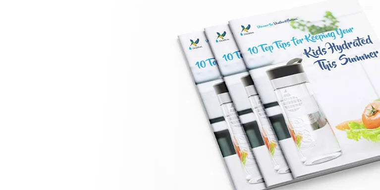 Join Doulton Kids Club for a Happy, Healthy & Hydrated Summer