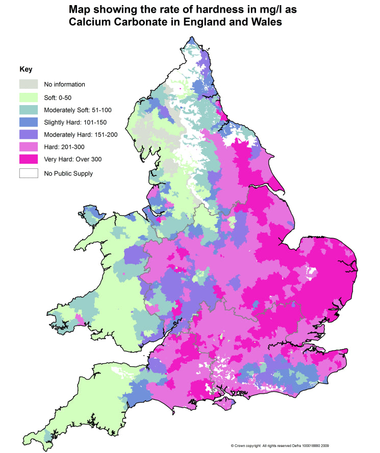 Your Water Quality: Soft vs. Hard Water, How To Spot It & Its Effects