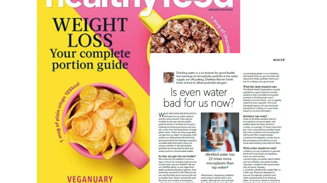 Doulton® Discuss Microplastic Dangers In 'Healthy Food Guide'