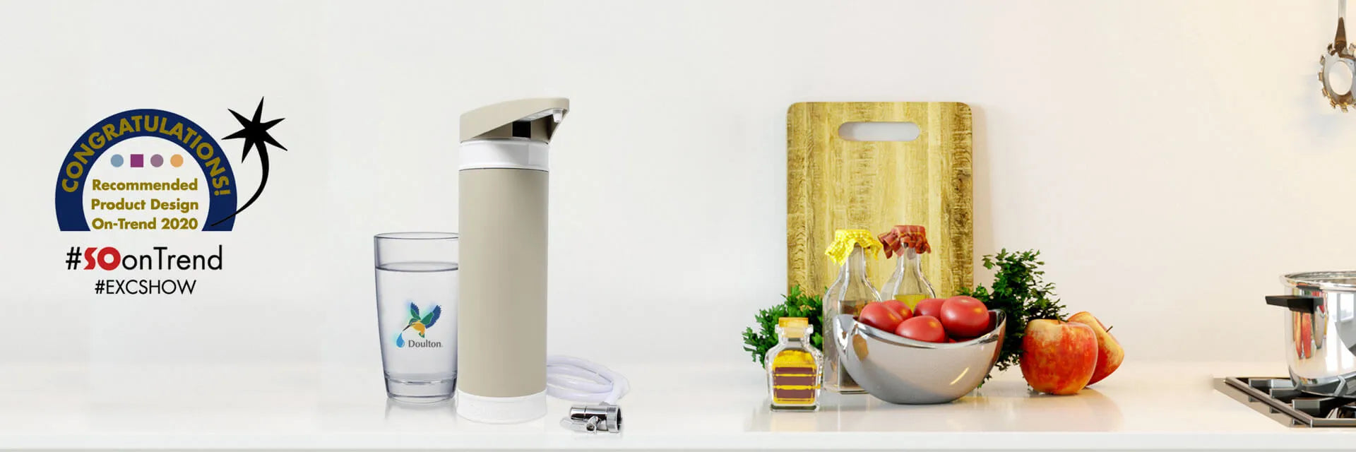 Doulton Water Filter Highlighted as  'Game Changer' at Exclusively Housewares Show