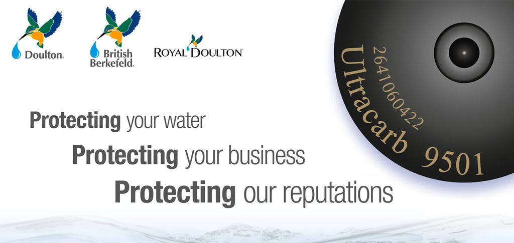 Doulton Water Filters Share Innovative Counterfeit Fightback Technique at WQA Convention