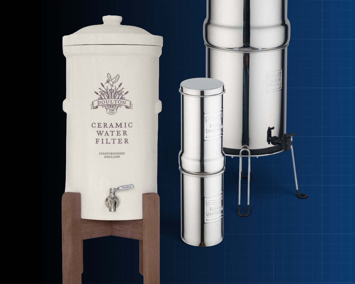 Gravity Water Filter Systems & Accessories