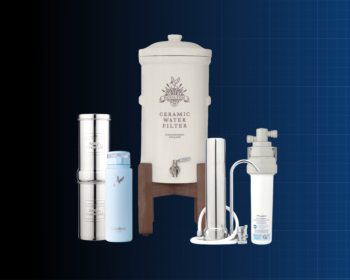 Water Filters, Filter Systems & Replacement Ceramic Water Filter Cartridges