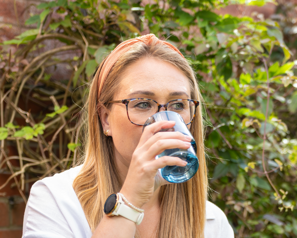 Chlorine and unpleasant odour