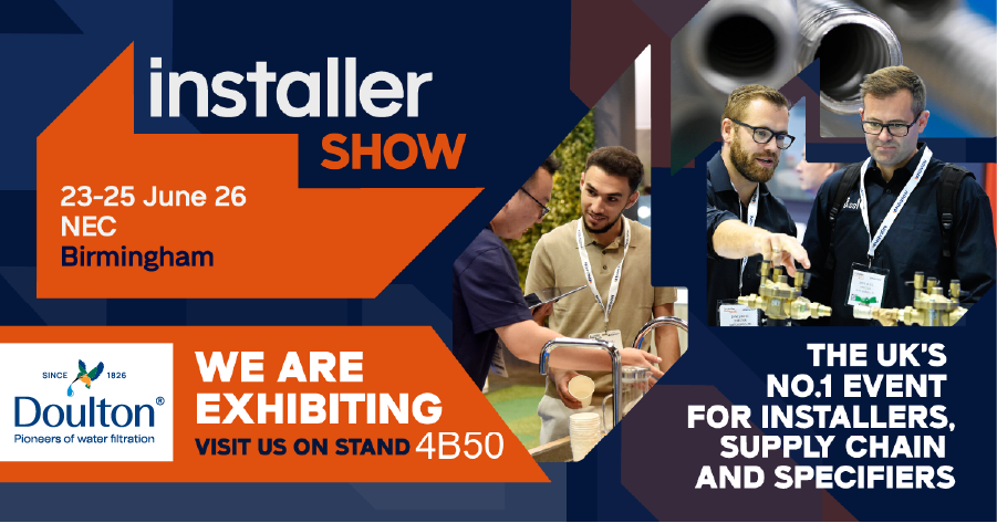 Exhibition banner