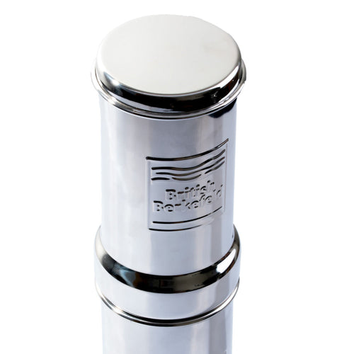 1 litre stainless steel gravity system