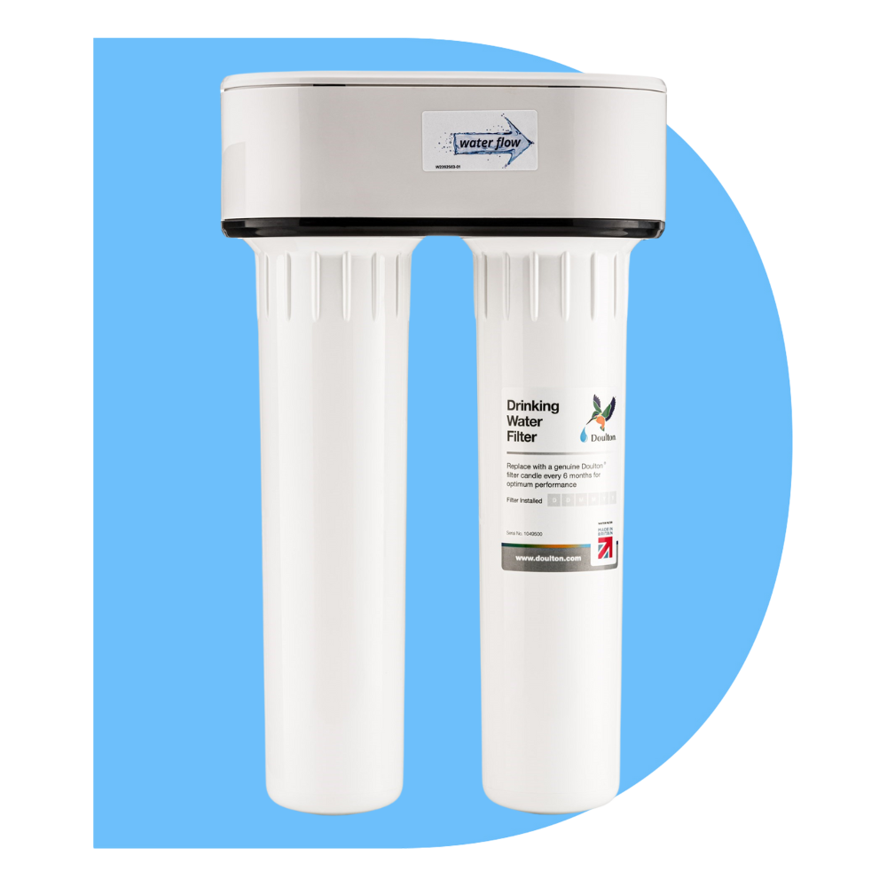 Doulton® Undercounter HIP DUO with Biotect Ultra® Water Filter System