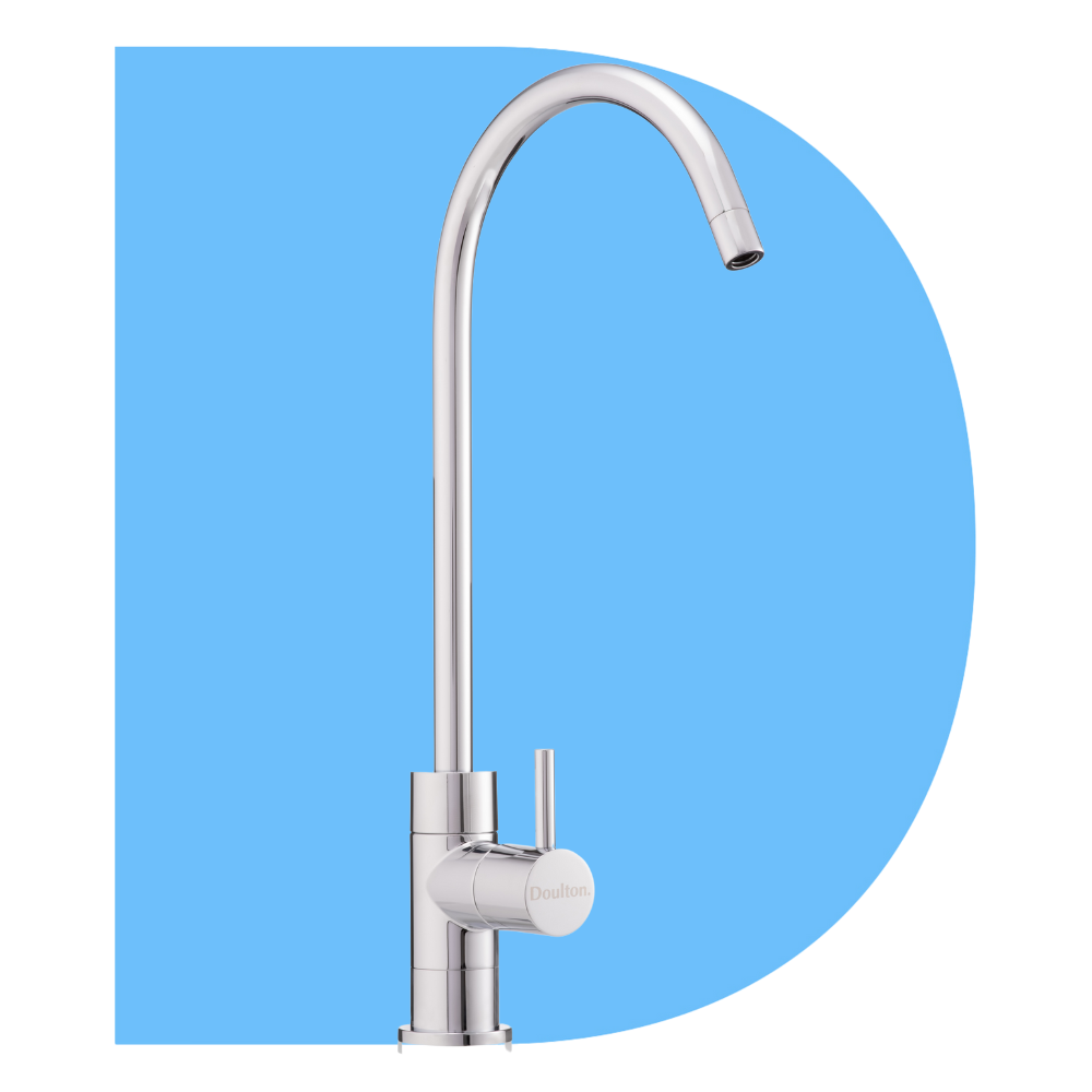 Doulton® Undercounter Water Filter System Stainless Steel Pillar Tap