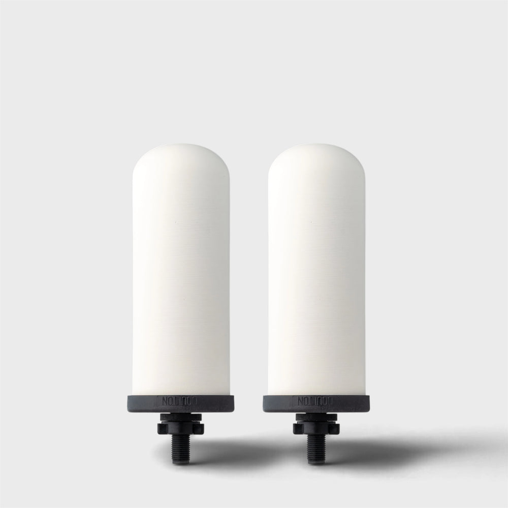 2 Replacement water filters