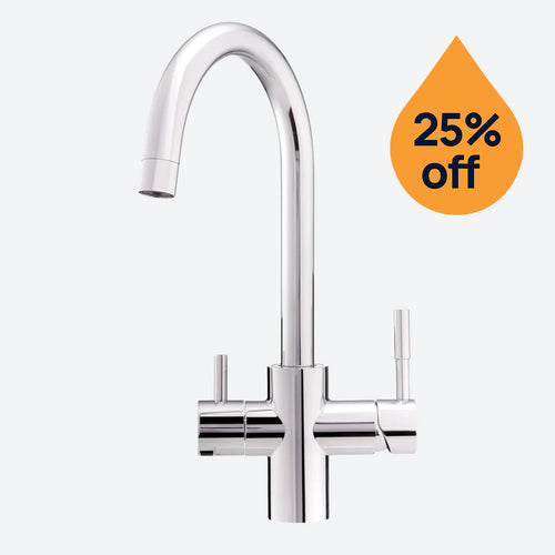 3 way mixer tap 25% off offer