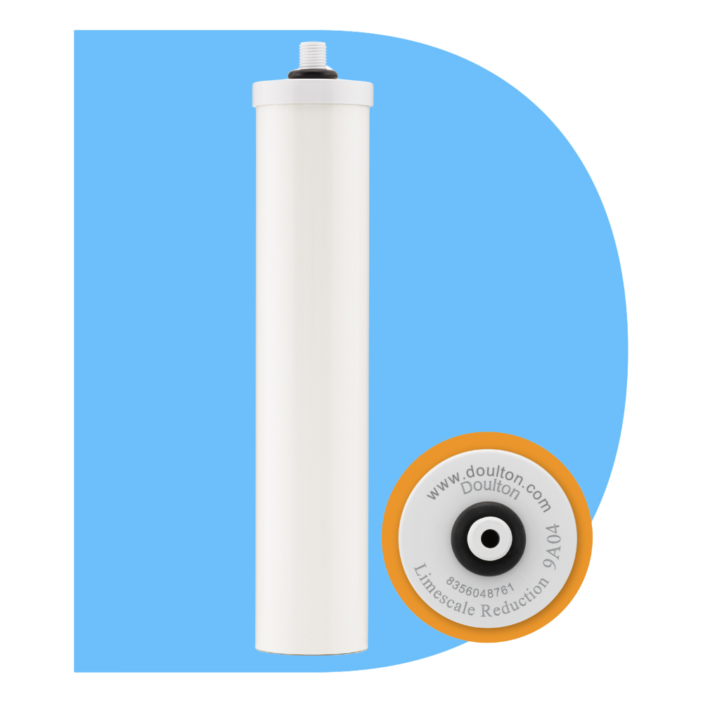 Limescale water filter