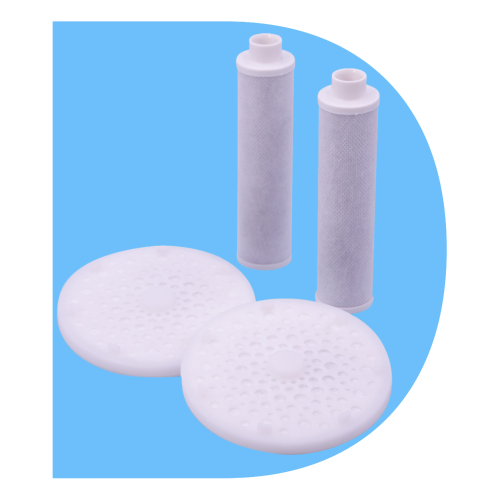 Filtro de 10 - 15 capas Juego de ducha de flores Purificador de agua Filtro  de agua Filtro de cloro TUNC Sencillez